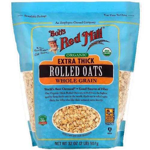 BRM Oats Rolled Thick 907 G