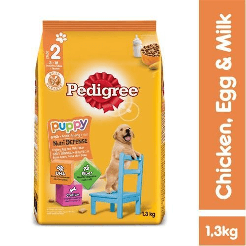 Pedigree Puppy Chicken, Egg And Milk Flavor 1.3Kg