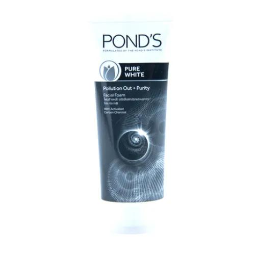 Ponds Pure White Facial Foam 100 Gm