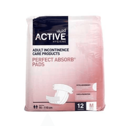 Active Adult Diaper (M) 12'S 70-110