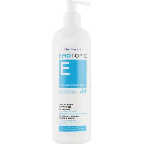 Pharmaceris Emotopic Creamy Shower Gel 400Ml