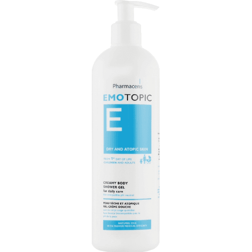 Pharmaceris Emotopic Creamy Shower Gel 400Ml