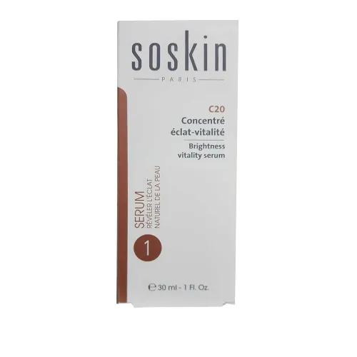 Soskin Brightness Vitality Serum 30Ml (5000)