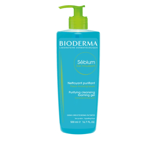 Bioderma Sebium Foaming Gel Moussant 500Ml