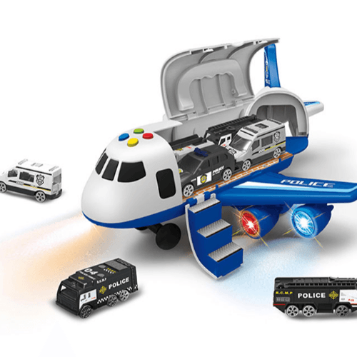 Multi-Functional Cars Airplane-Blue