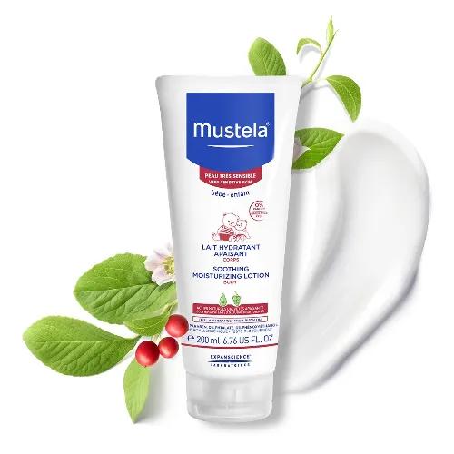 Mustela Soothing Moisturizing Lotion 200 Ml