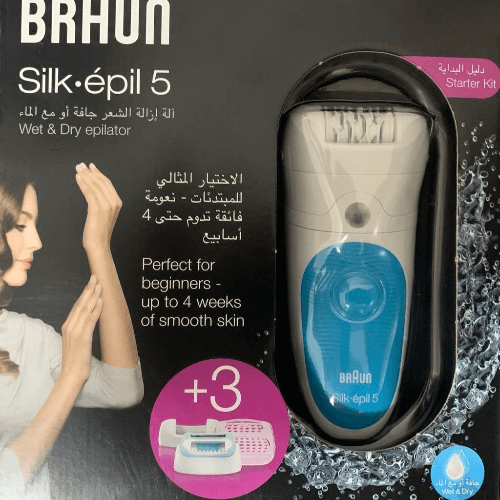 Braun Silk Epil 5-511 Bn129-0