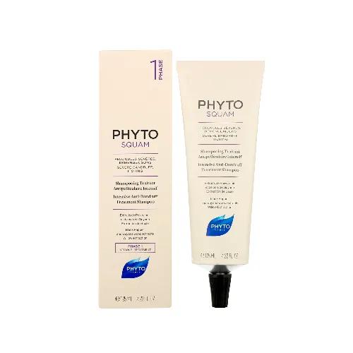 Phyto Squam Inteense Anti Dandruff Shampoo 125Ml