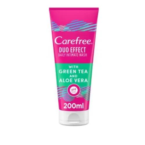 Carefree Int Wash Tea Aloe 200 Ml