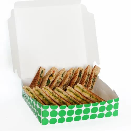 12 Grilled Sandwiches Selection