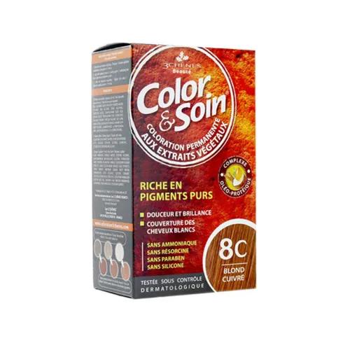 Color&Soin Blond Copper 8C