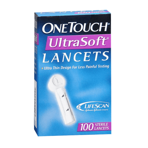 Onetouch - Ultrasoft Lancets