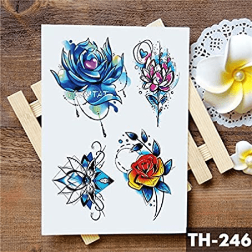 Temporary Tattoo Th-246