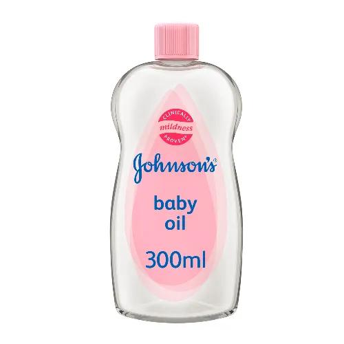 J&J Baby Oil 300Ml