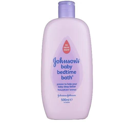 J&J Baby Bedtime Bath 500Ml