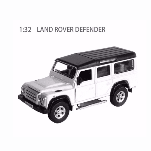 Land Rover Model Simulation Car