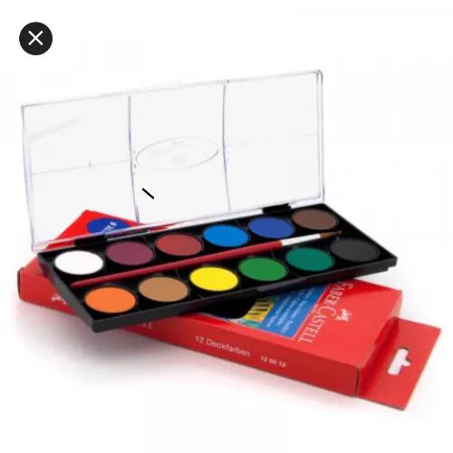 Faber Castell Watercolor Set