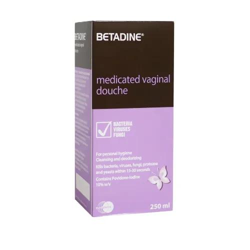 Betadine Vag.Douch With Out Applicator 250Ml