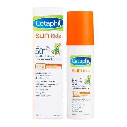 Galderma Cetaphil Daylong Kids Spf50+ Lot 150Ml