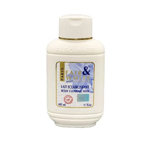 F&W Body Clearing Milk (White) 485Ml