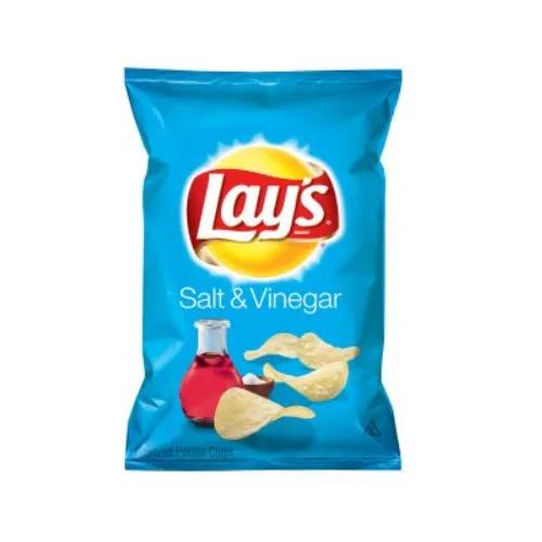 Lay's Salt & Vinegar 184.2 Gram