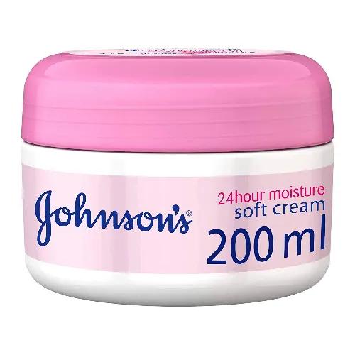 J&J 24H Mois Soft Cream 200Ml