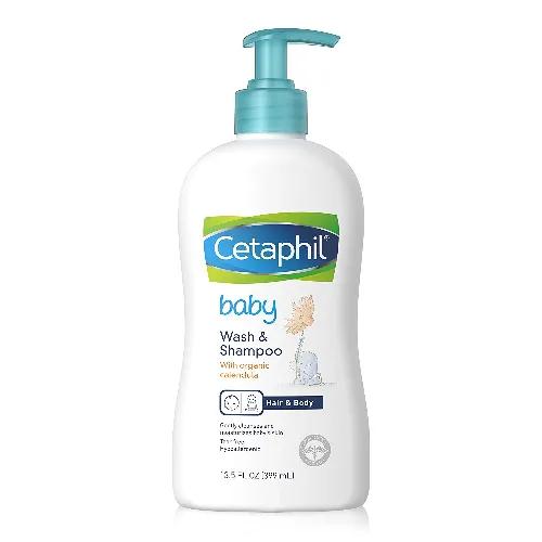 Cetaphile Baby Calendula Wash & Shampoo 400 Ml