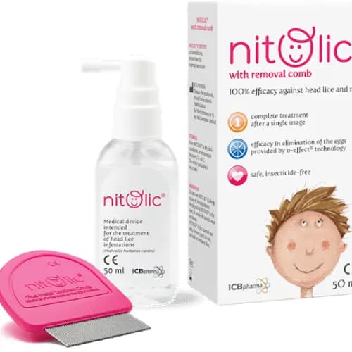 Nitolice Spray With Comb