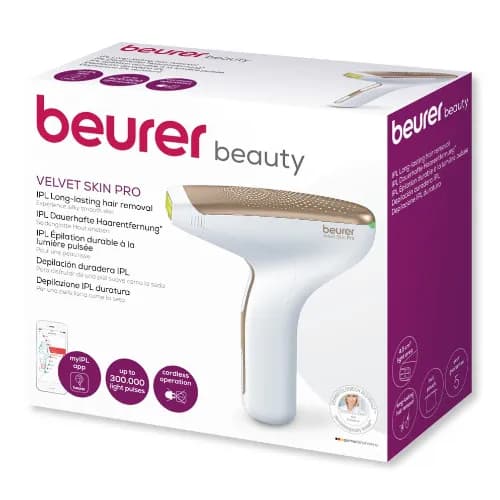 Velvet Skin Pro Hair Remover 300000 Light Pulses