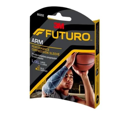 Futuro Performance Compression Arm Sleeve L/Xl 80202