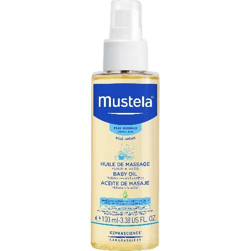 Mustela Massage Oil 100Ml