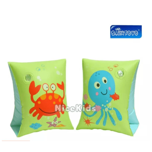 Green Inflatable Arm Bands