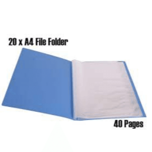 Atlas File With Nylon Inside 40 Pages