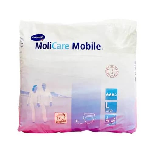 H-M Molicare Mobile  {L}14 Pc