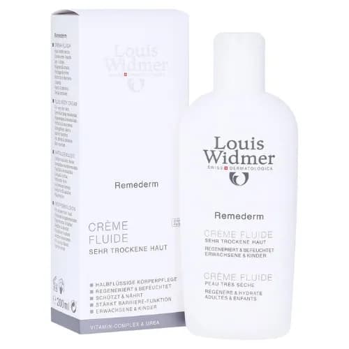 Louis Widmer Remederm Fluid Body Cr 200 Ml