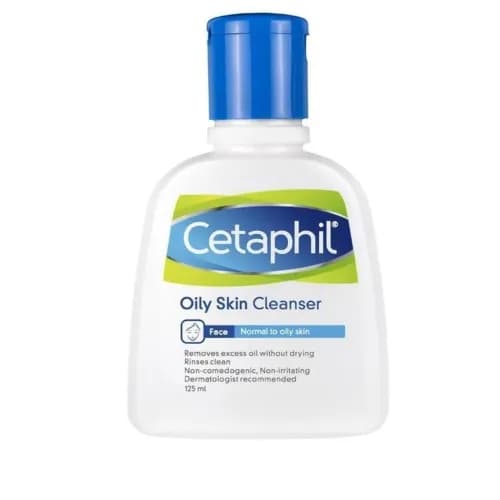 Galderma Cetaphil Oily Skin Cleanser 125Ml