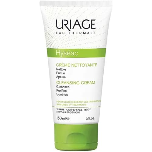 Uriage Hyseac Cleansing Cream 150 Ml