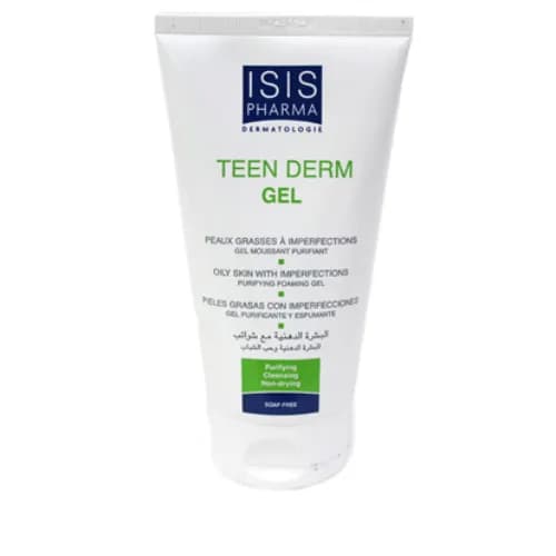 Isis Teen Derm Foam. Gel 150Ml