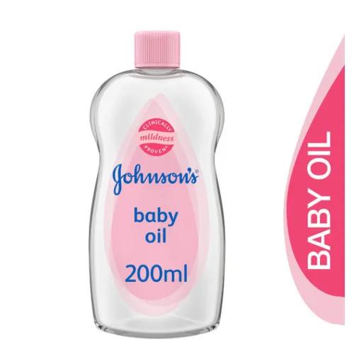 J&J Baby Oil 200Ml