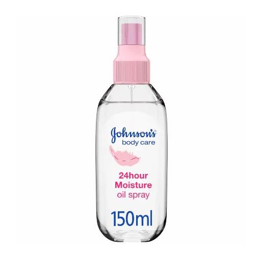 J&J 24Hr Moist Oil Spray 150Ml