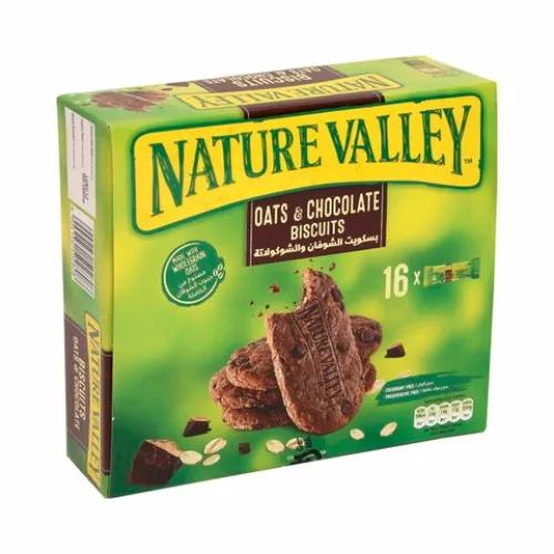 Nature Valley Biscuits Oats Chocolate 25Gx16