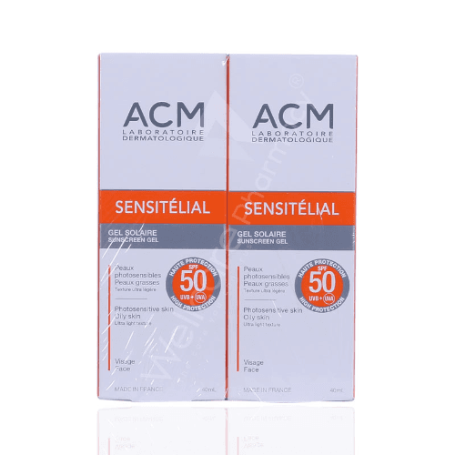 Acm Sun Cream Spf50 Ultra Light Text 40Ml