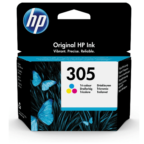 Hp Cartridge 305 Color