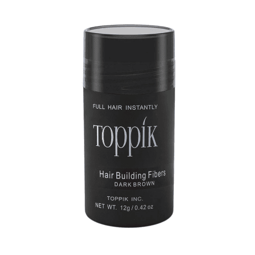 Toppik - Hair Building Fibres - Dark Brown 12G