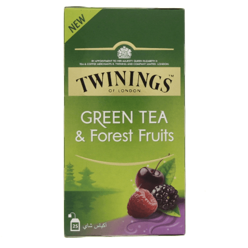 Twinings Green Tea And Forest Fruits Teabags 25'S