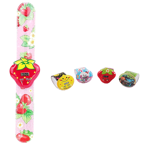 Strawberry Patting Watch