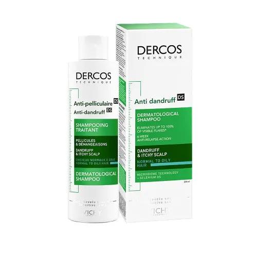 Vichy Dercos Anti Dand. Shampo Norm. To Oily Hair 200Ml