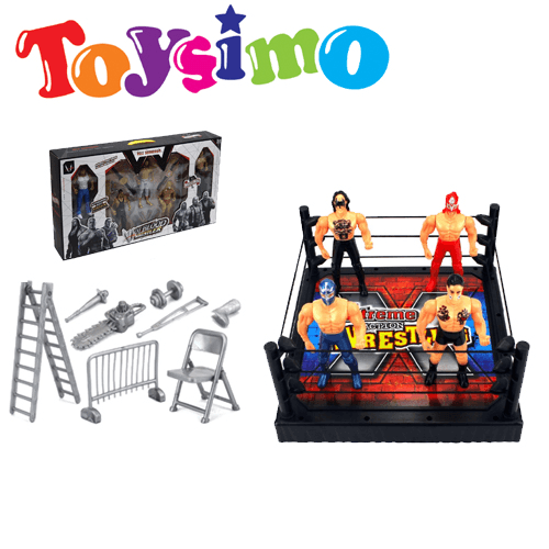 Wwe Wrestling Set