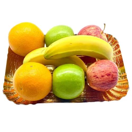 Mixed Fruits Platter Consists Of 2 Of Each Kind