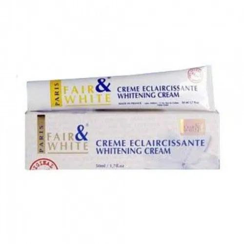 F&W White Brightining Cream 50Ml